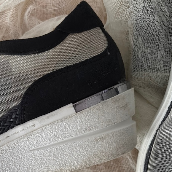 SoftWalk Women's Black Sneakers - Picture 6 of 7